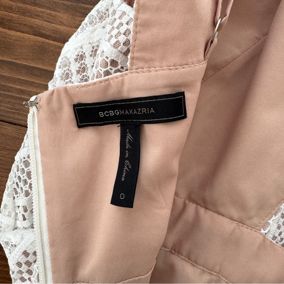 BCBGMaxAzria White Lace Maxi Dress - Picture 7 of 10